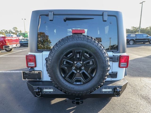 2015 Jeep Wrangler Willys Wheeler