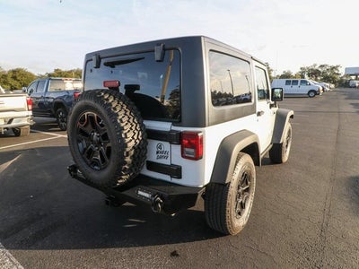 2015 Jeep Wrangler Willys Wheeler