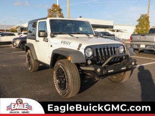 2015 Jeep Wrangler Willys Wheeler
