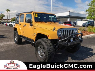 2013 Jeep Wrangler Unlimited Freedom Edition