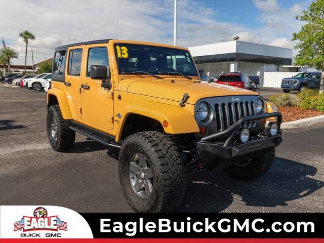 2013 Jeep Wrangler Unlimited Freedom Edition