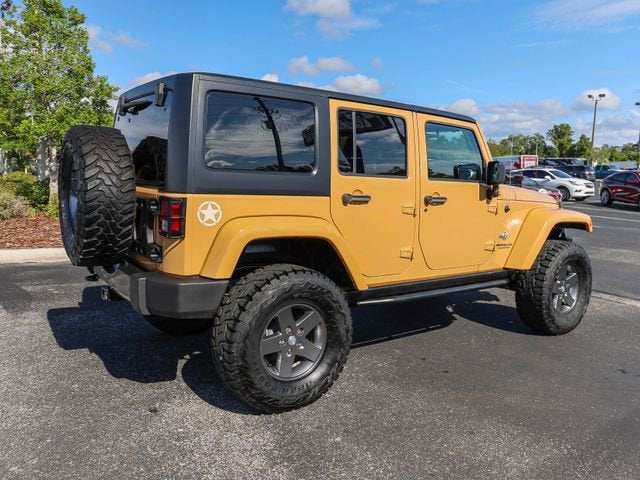 2013 Jeep Wrangler Unlimited Freedom Edition