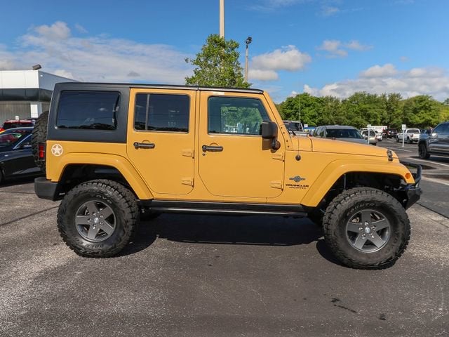2013 Jeep Wrangler Unlimited Freedom Edition