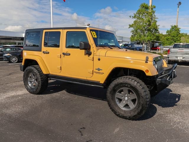 2013 Jeep Wrangler Unlimited Freedom Edition