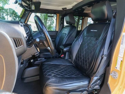 2013 Jeep Wrangler Unlimited Freedom Edition