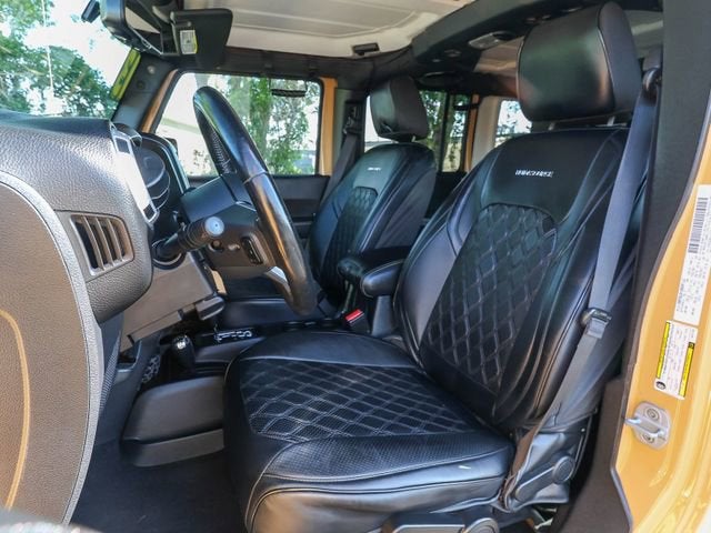 2013 Jeep Wrangler Unlimited Freedom Edition
