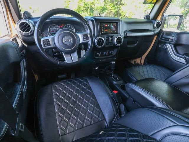 2013 Jeep Wrangler Unlimited Freedom Edition