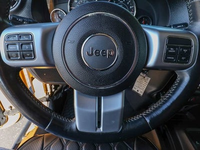 2013 Jeep Wrangler Unlimited Freedom Edition