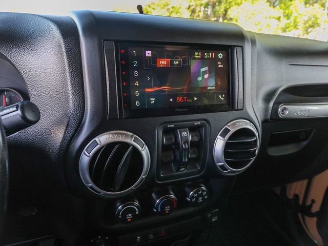 2013 Jeep Wrangler Unlimited Freedom Edition