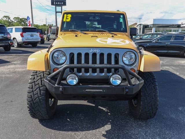 2013 Jeep Wrangler Unlimited Freedom Edition