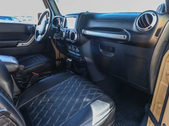 2013 Jeep Wrangler Unlimited Freedom Edition