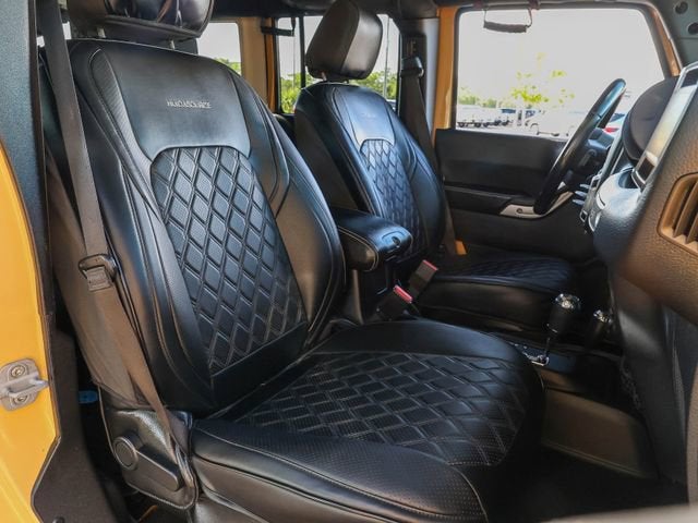 2013 Jeep Wrangler Unlimited Freedom Edition
