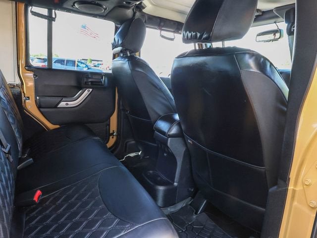 2013 Jeep Wrangler Unlimited Freedom Edition