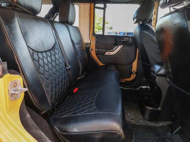 2013 Jeep Wrangler Unlimited Freedom Edition