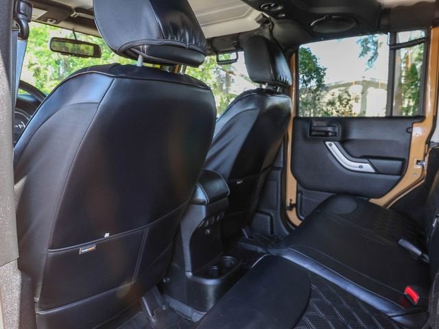2013 Jeep Wrangler Unlimited Freedom Edition