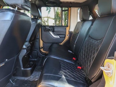 2013 Jeep Wrangler Unlimited Freedom Edition