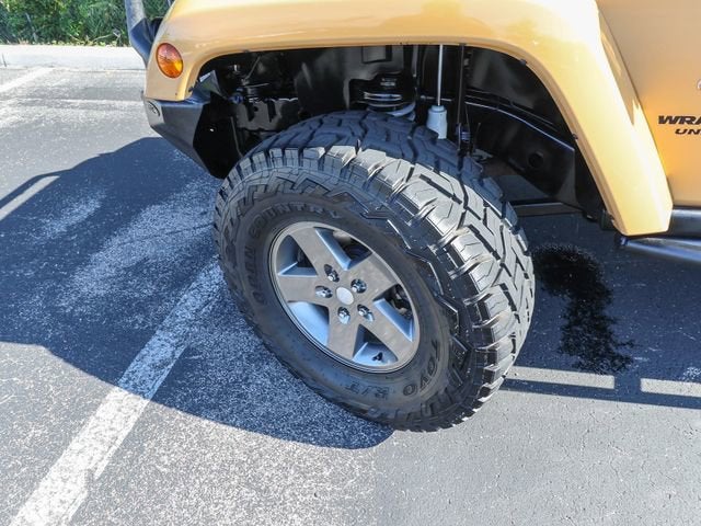 2013 Jeep Wrangler Unlimited Freedom Edition