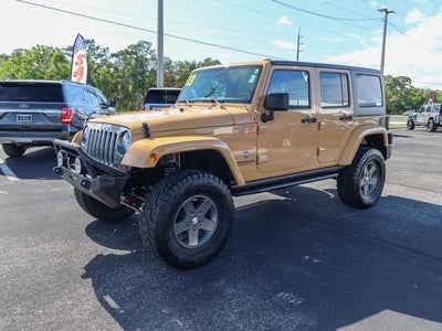 2013 Jeep Wrangler Unlimited Freedom Edition