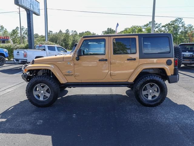 2013 Jeep Wrangler Unlimited Freedom Edition