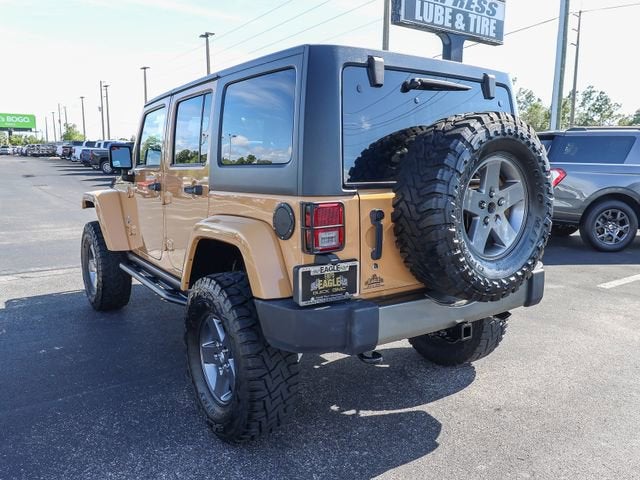 2013 Jeep Wrangler Unlimited Freedom Edition