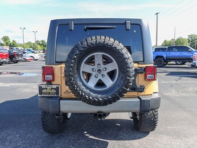 2013 Jeep Wrangler Unlimited Freedom Edition