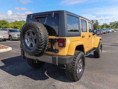 2013 Jeep Wrangler Unlimited Freedom Edition