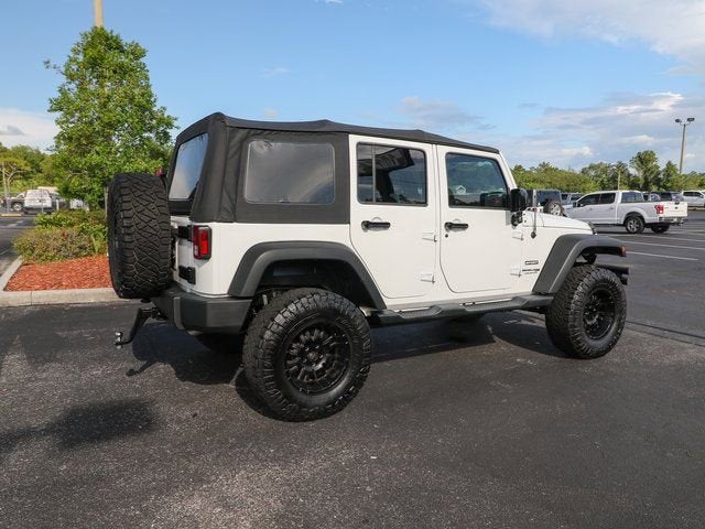 2018 Jeep Wrangler JK Unlimited Sport