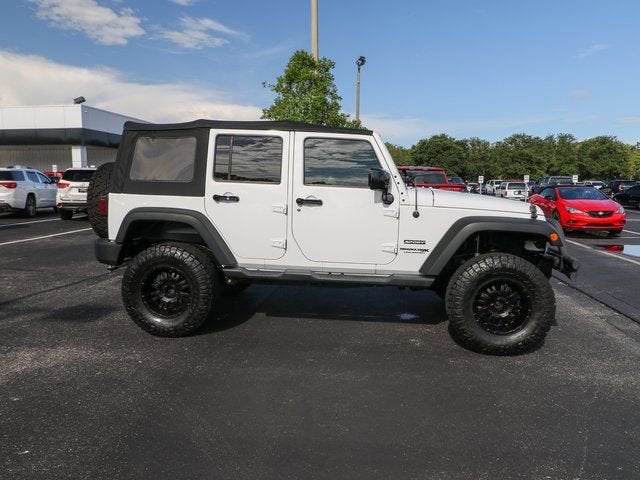 2018 Jeep Wrangler JK Unlimited Sport