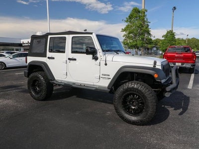 2018 Jeep Wrangler JK Unlimited Sport