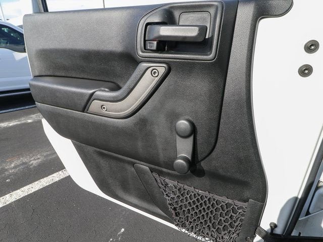 2018 Jeep Wrangler JK Unlimited Sport