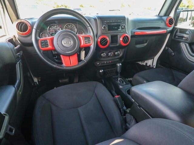 2018 Jeep Wrangler JK Unlimited Sport