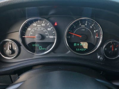 2018 Jeep Wrangler JK Unlimited Sport