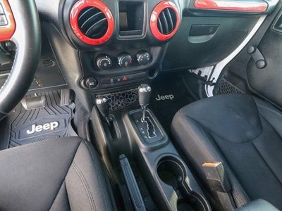 2018 Jeep Wrangler JK Unlimited Sport