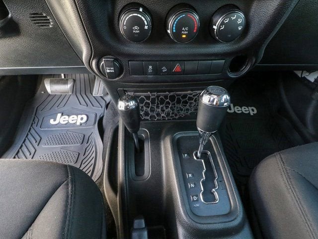 2018 Jeep Wrangler JK Unlimited Sport