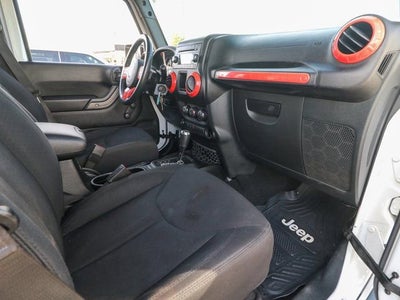 2018 Jeep Wrangler JK Unlimited Sport