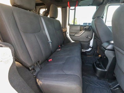 2018 Jeep Wrangler JK Unlimited Sport