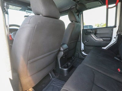 2018 Jeep Wrangler JK Unlimited Sport