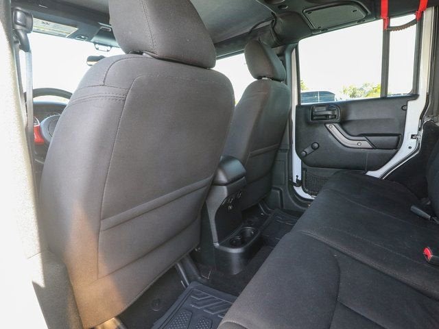 2018 Jeep Wrangler JK Unlimited Sport