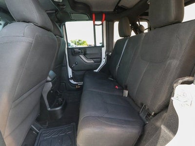 2018 Jeep Wrangler JK Unlimited Sport