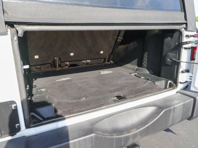 2018 Jeep Wrangler JK Unlimited Sport