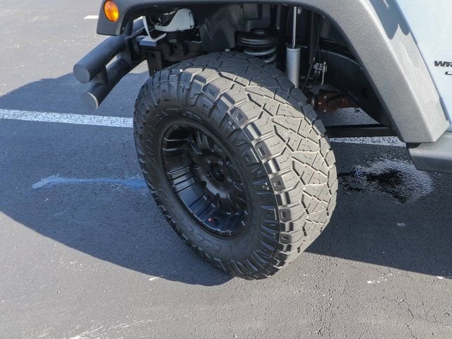 2018 Jeep Wrangler JK Unlimited Sport