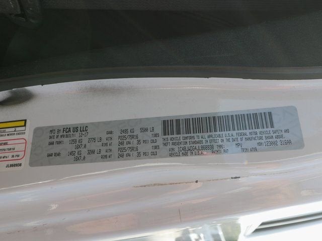 2018 Jeep Wrangler JK Unlimited Sport