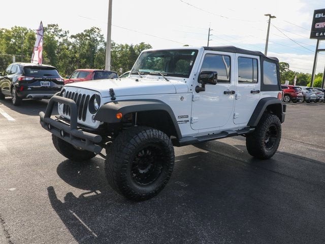 2018 Jeep Wrangler JK Unlimited Sport