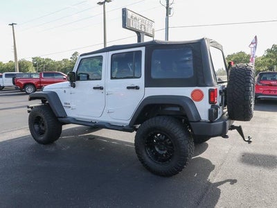 2018 Jeep Wrangler JK Unlimited Sport
