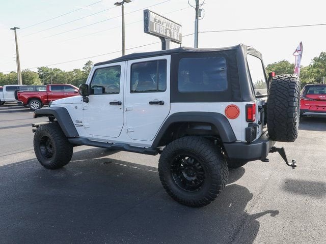 2018 Jeep Wrangler JK Unlimited Sport