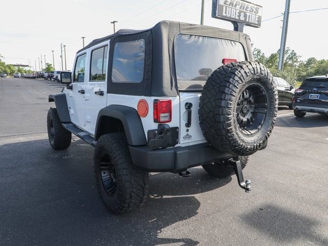 2018 Jeep Wrangler JK Unlimited Sport