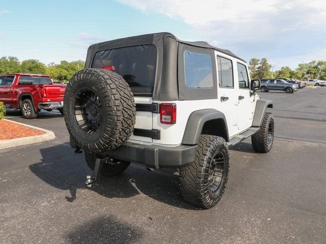 2018 Jeep Wrangler JK Unlimited Sport