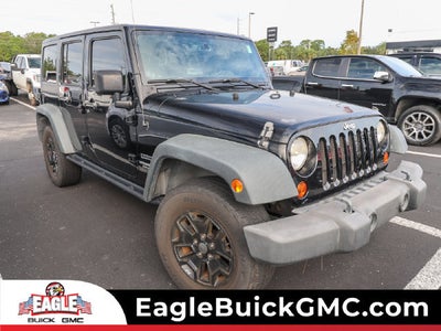 2013 Jeep Wrangler Unlimited Sport
