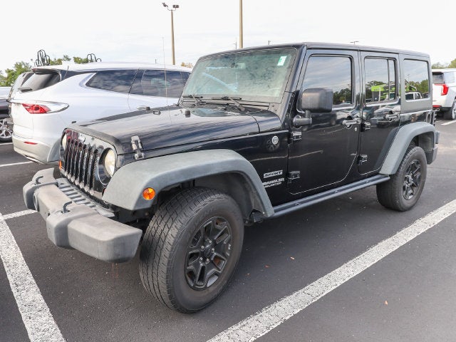 2013 Jeep Wrangler Unlimited Sport
