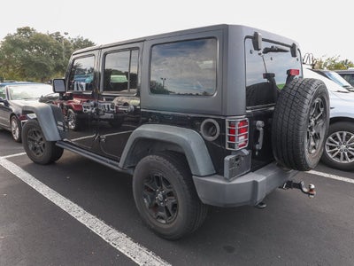 2013 Jeep Wrangler Unlimited Sport